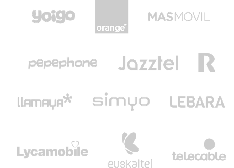 MasOrange Advertising - Datos de +10 operadores de telefonía